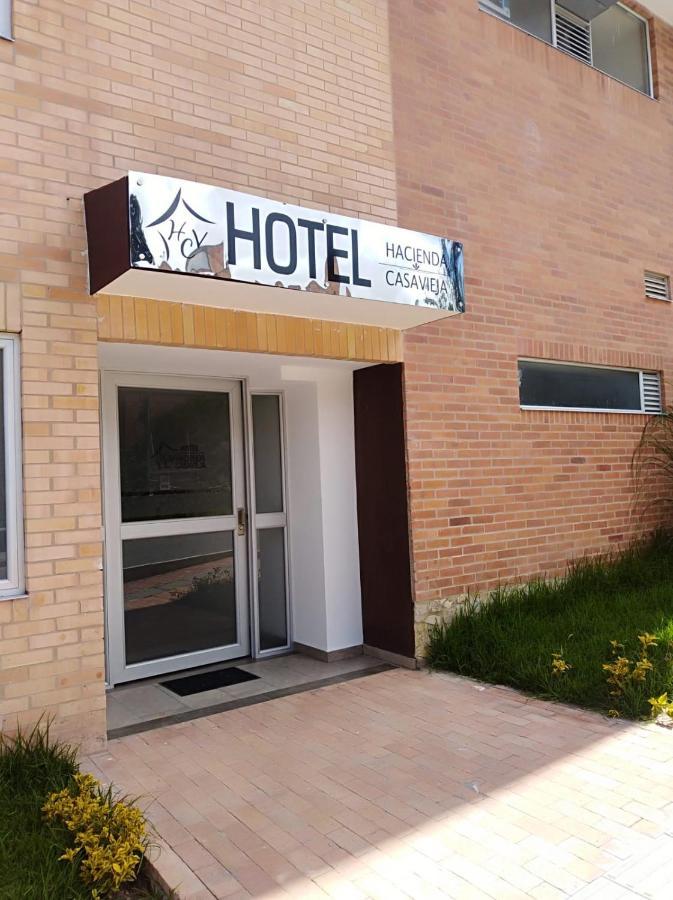 Hotel Hacienda Casa Vieja Tunja Exterior foto