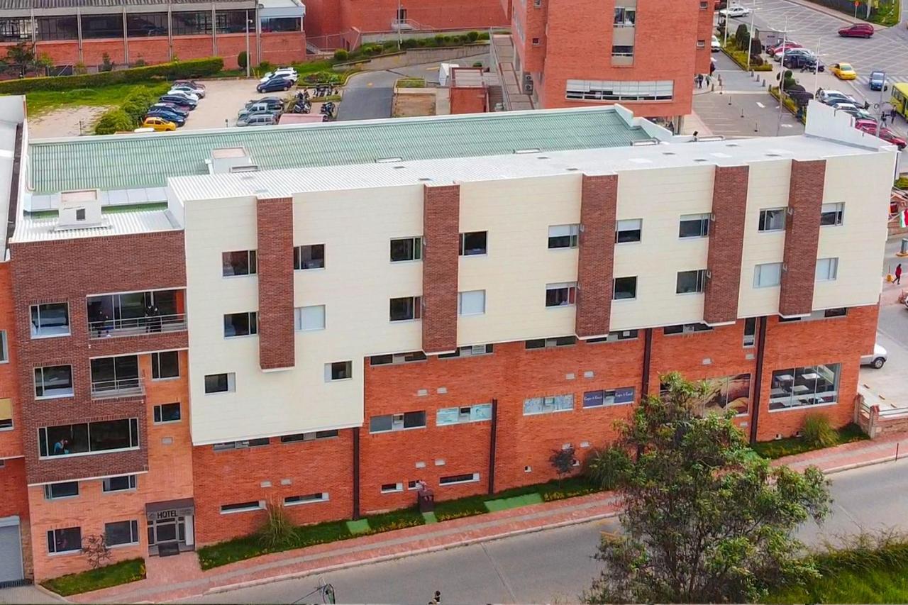 Hotel Hacienda Casa Vieja Tunja Exterior foto