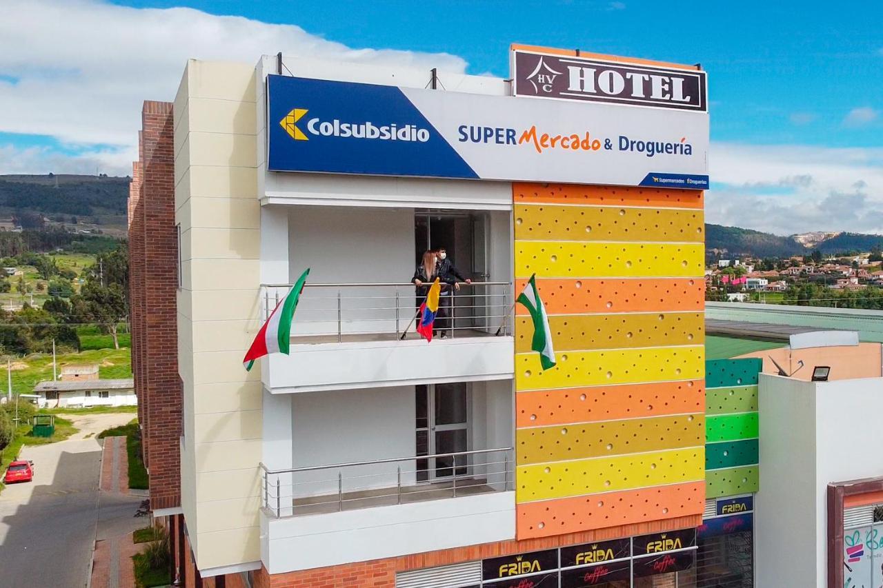 Hotel Hacienda Casa Vieja Tunja Exterior foto